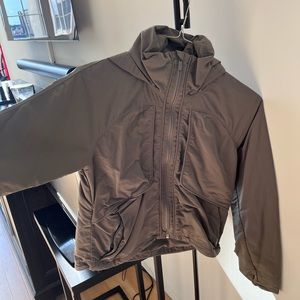 Olive green lululemon jacket